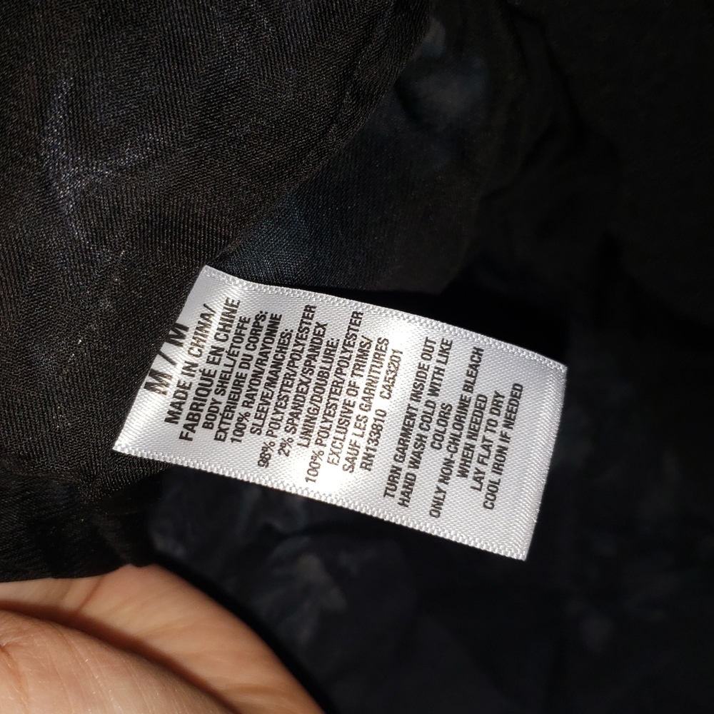 Aeropostale zip-up jacket - Picture 5 of 5